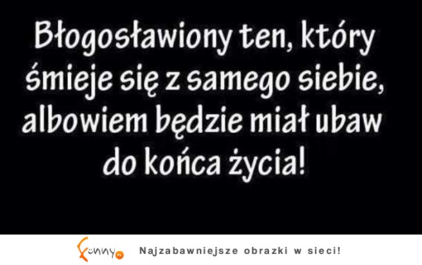 Błogosławiony ten