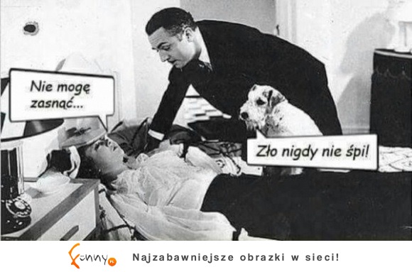 nie mogę zasnąć