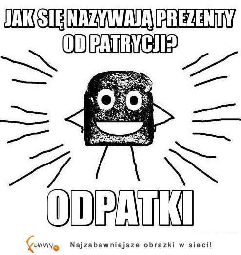 Prezenty od Patrycji