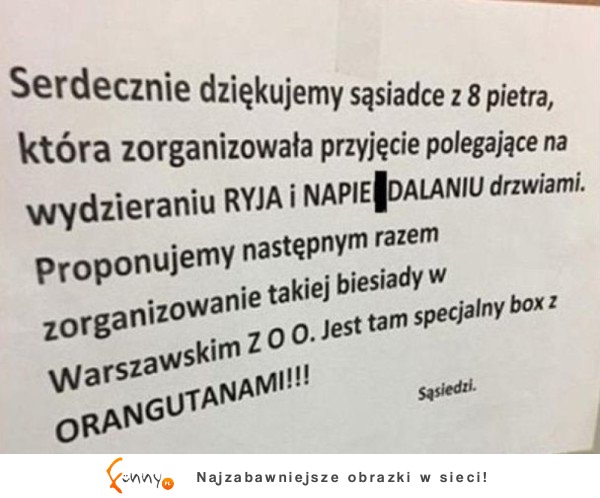 Sąsiedzkie sprawy