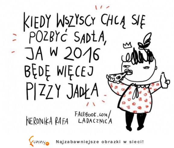 Będę więcej jeść