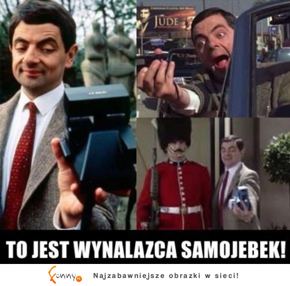 Wynalazca selfie