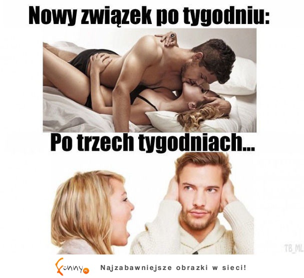 Kiedy zaczynam nowy związek