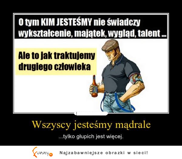 Wszyscy jesteśmy mądrale