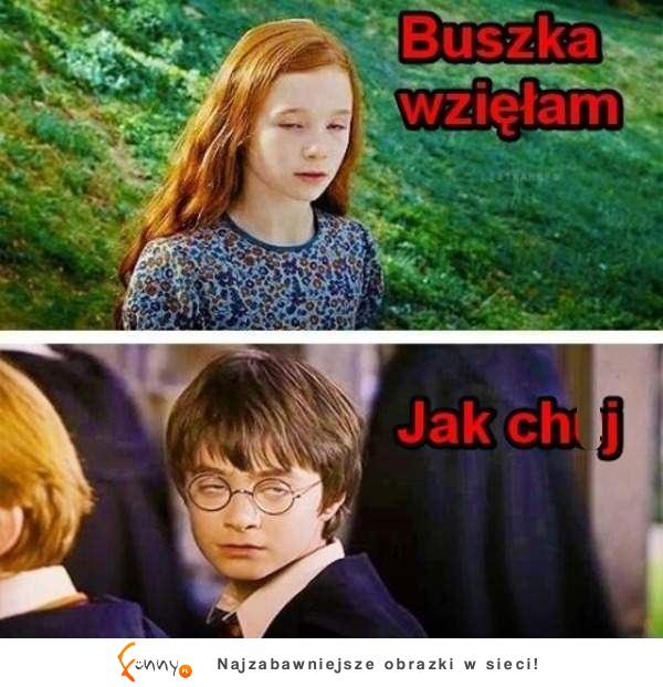 Buszka wzięłam