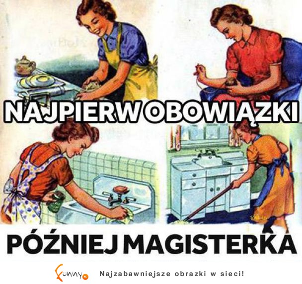 Najpierw obowiązki