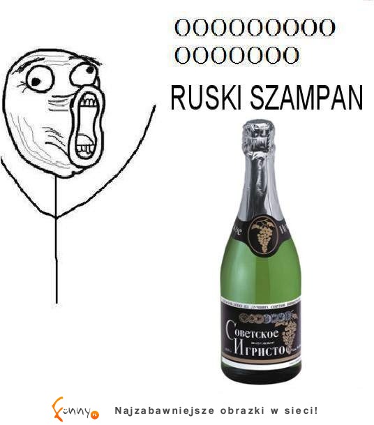 Ruski szampan :D