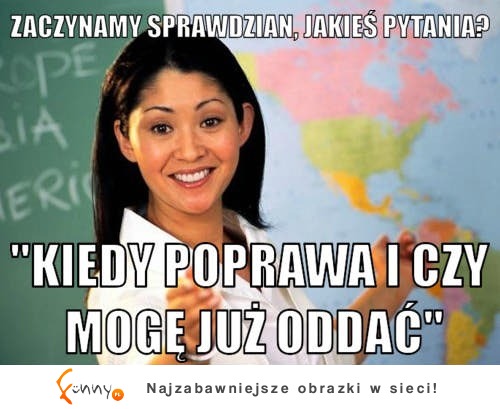 Najważniejsze pytania na sprawdzianie ;D