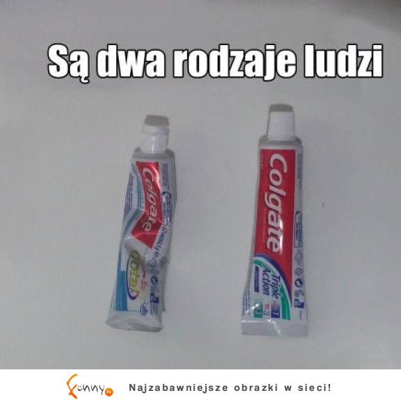 Dwa rodzaje ludzi