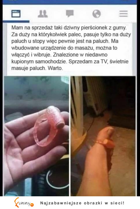 Nie chcę myśleć, co tam się działo :P i skąd ten pierścionek :D