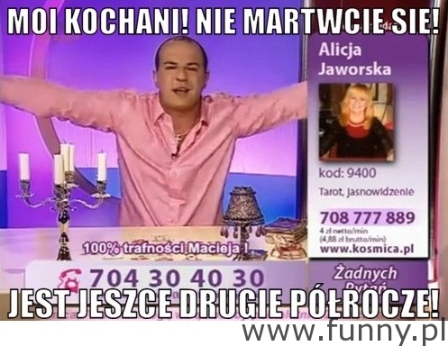 wrozbita maciej