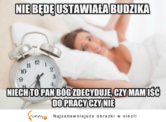 Łóżko i Bóg