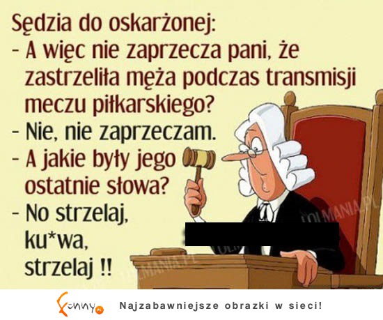 Żona zastrzeliła męża, a jego ostatnie słowa to... MASAKRA!