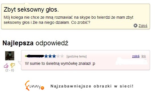 Jego koleżanka ma ZBYT SEKSOWNY GŁOS- zobacz jak to na niego działa haha! :D