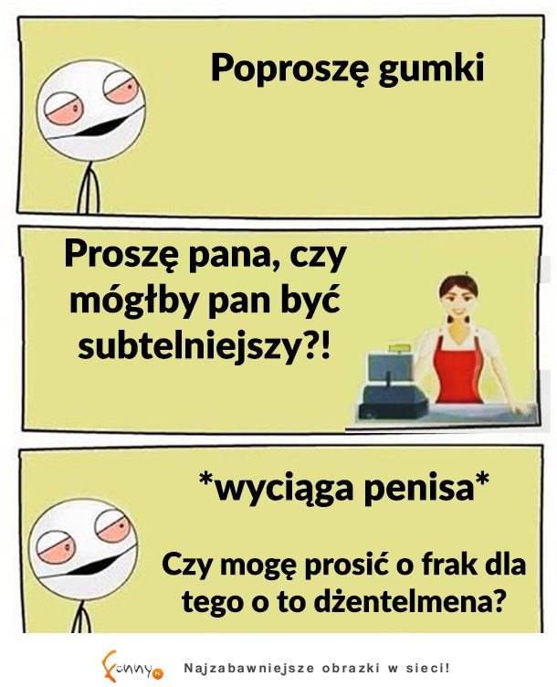 Ale ją ZGASIŁ! Haha beka!