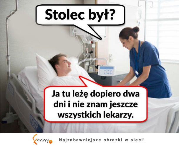 stolec był?