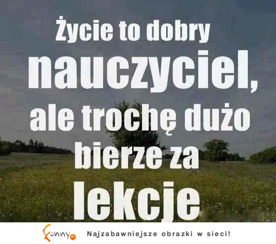 życie.