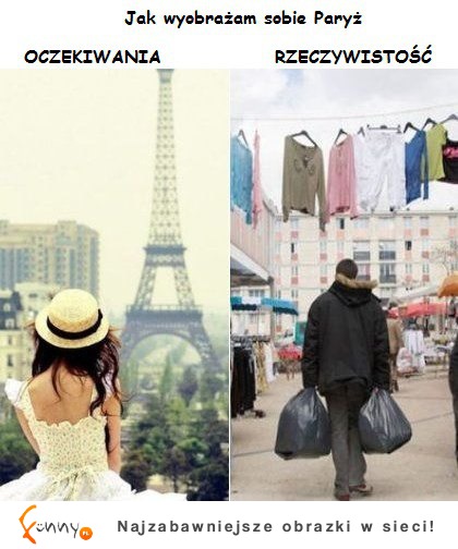 Oczekiwania vs. rzeczywistość! TOP 50 (!) ZDJĘĆ