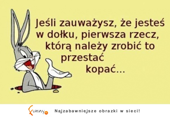 przestań