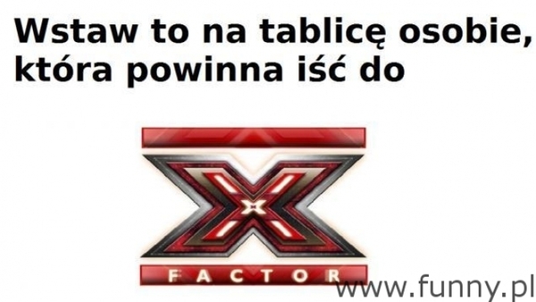 x factor