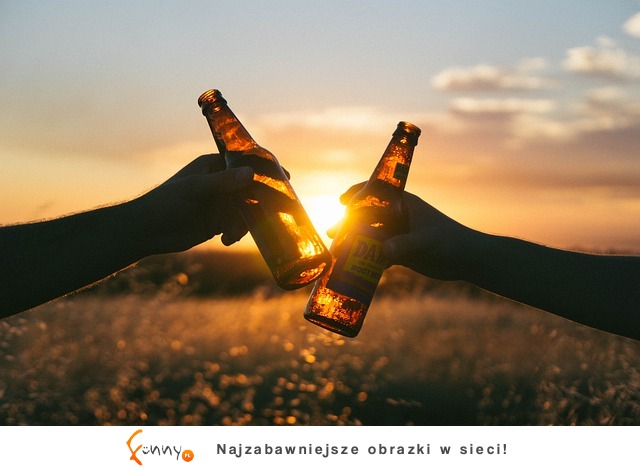 10 zalet picia piwa!