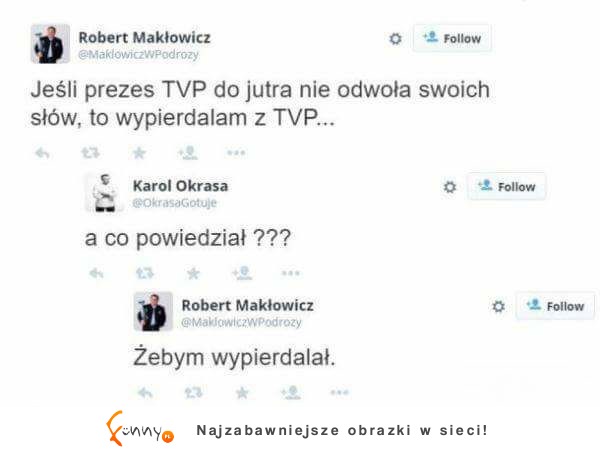 Haha Robert przewidział, co nastąpi... Zobacz co się okazało XD BEKA!!!