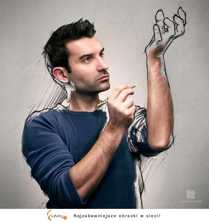 Niezwykłe fotografie pokazujące codzienne życie grafika!