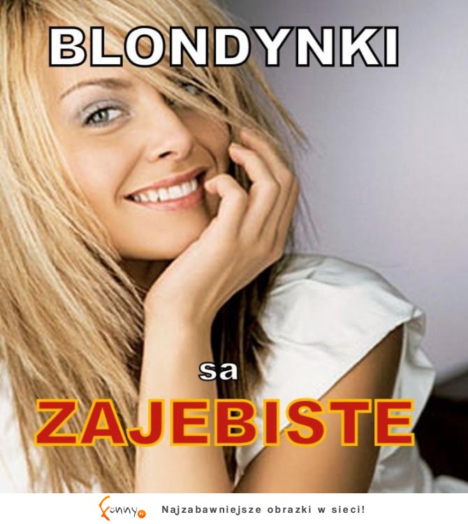 Blondynki