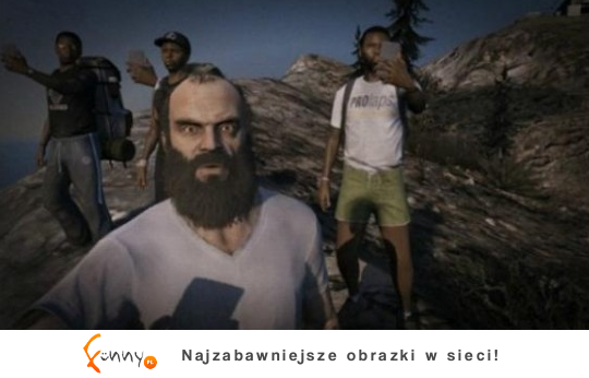 Top Selfie w GTA - zobacz galerię epickości!