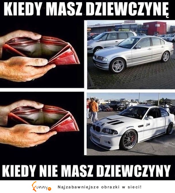 Kiedy masz dziewczynę vs Kiedy nie masz dziewczyny! :D