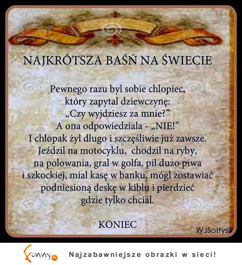 najkrótsza baśń