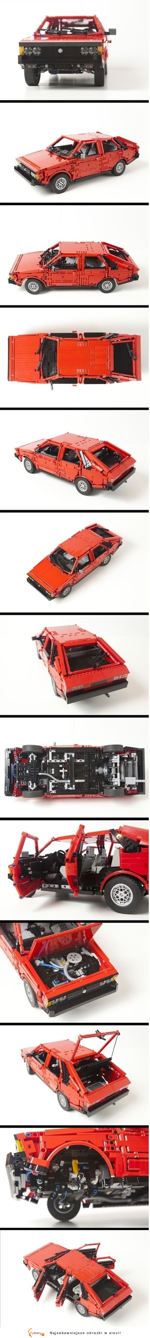 Polonez w Lego Technic