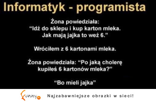 Informatyk - programista :D