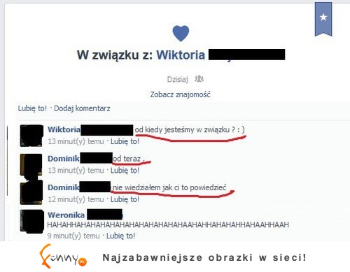 W związku