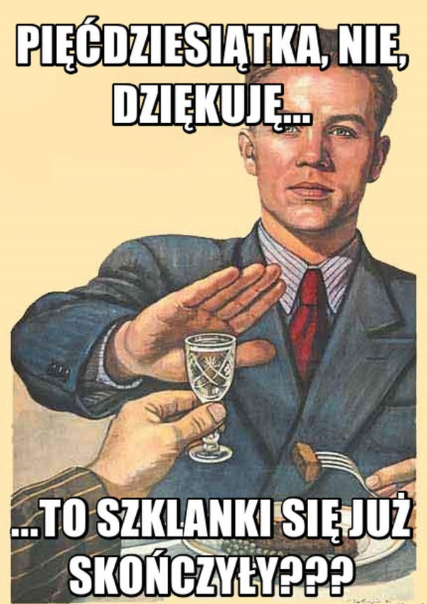 Dajcie szklanki