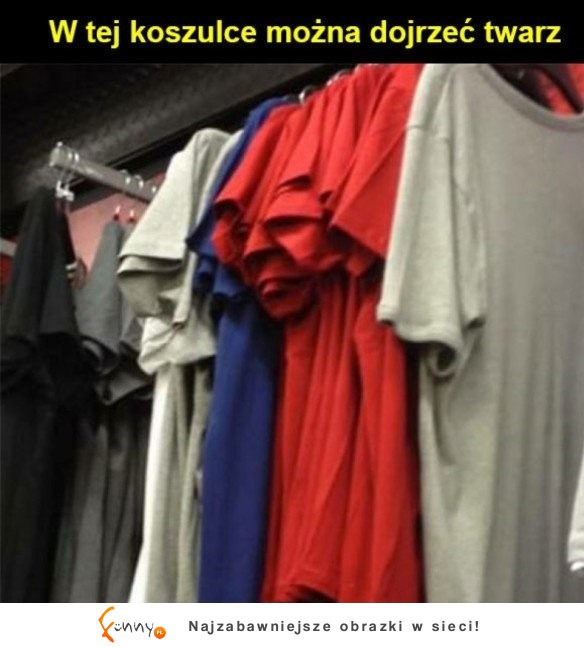 BUZIE widzę w tym yyy... KOSZULKU XD?