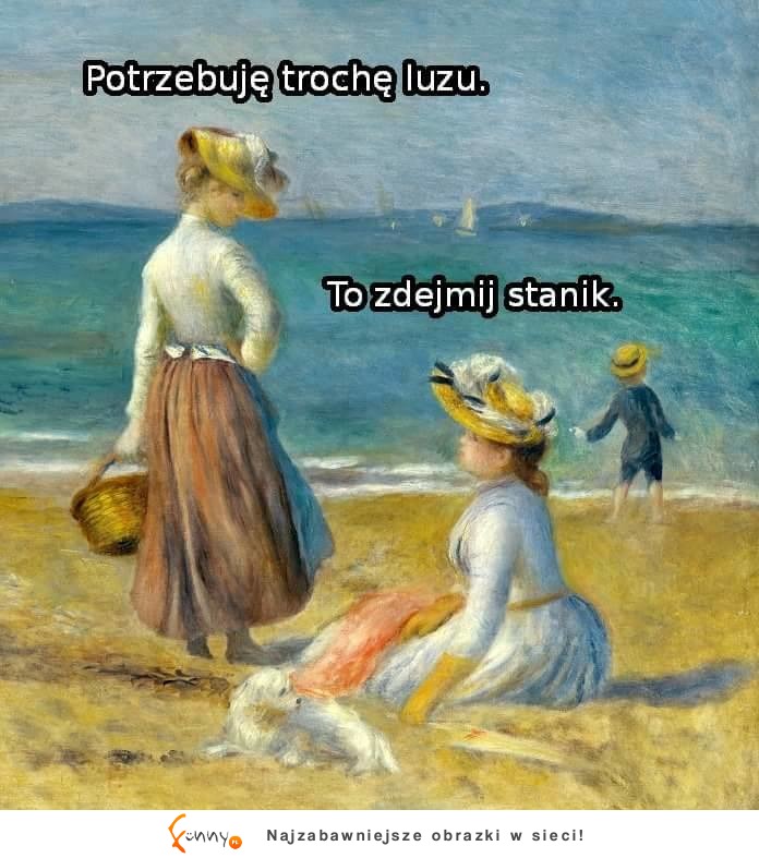 trochę luzu