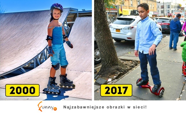 Kilka przykładów jak bardzo świat zmienił się w 17 lat! Kilka przykładów jak bardzo świat zmienił się w 17 lat!