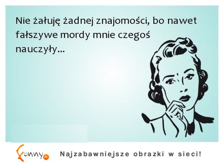 Nie żałuje