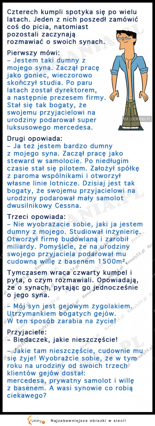 Ojcowie chwalą się swoimi synami! OSTATNI wygrał! HAHA