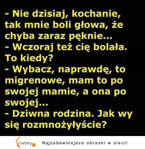 Żona próbuje się wymigać! Mąż nieźle to skomentował HAHA