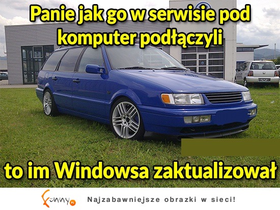 System zaktualizowany