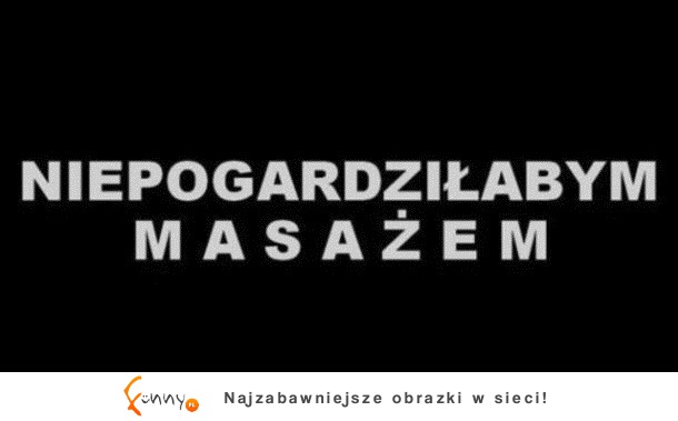 Masaż