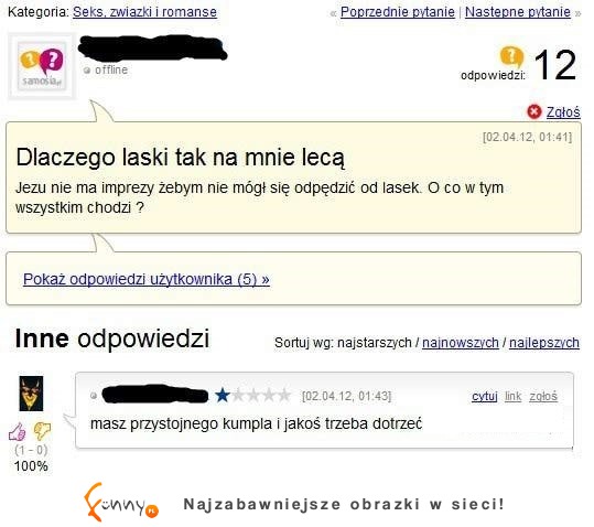 Dlaczego wszystkie laski na niego lecą? Zobacz co jest tego przyczyną... ;)