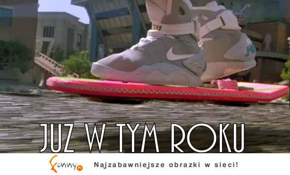 Powrót do przyszłości już w tym roku