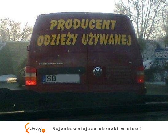 Producent odzieży używanej