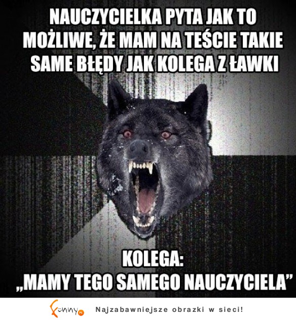 Ten sam nauczyciel