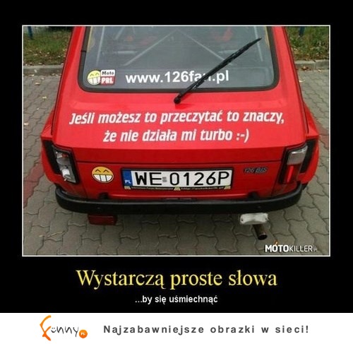 Wystarczą proste słowa...