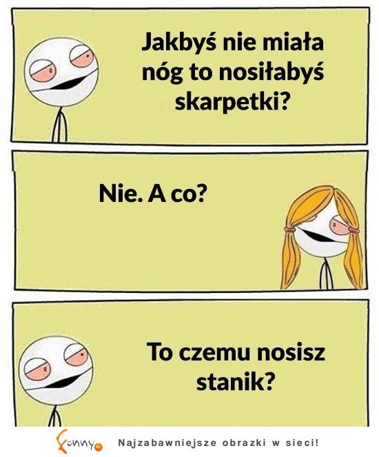 Hahaha MISTRZ gadki do dziewczyn! Zapytaj o to swoją koleżankę z ławki! XD