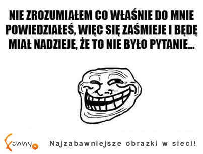 Nie zrozumiałem